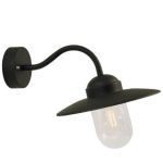 Nordlux Luxembourg 22671003 Black Outdoor Wall Light